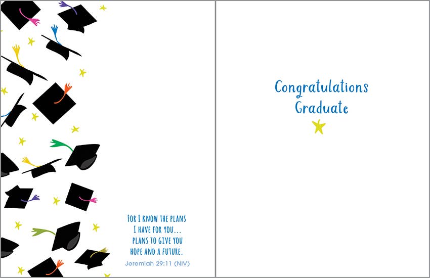 Graduation Greeting Card - Future is Bright