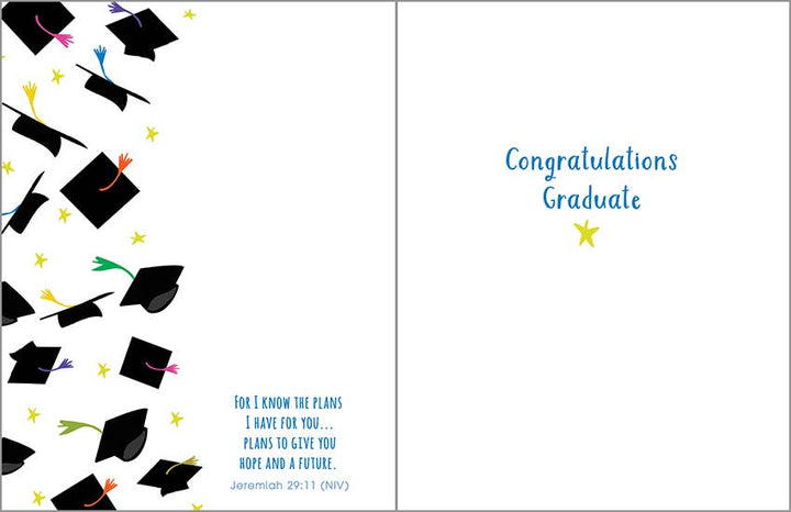 Graduation Greeting Card - Future is Bright