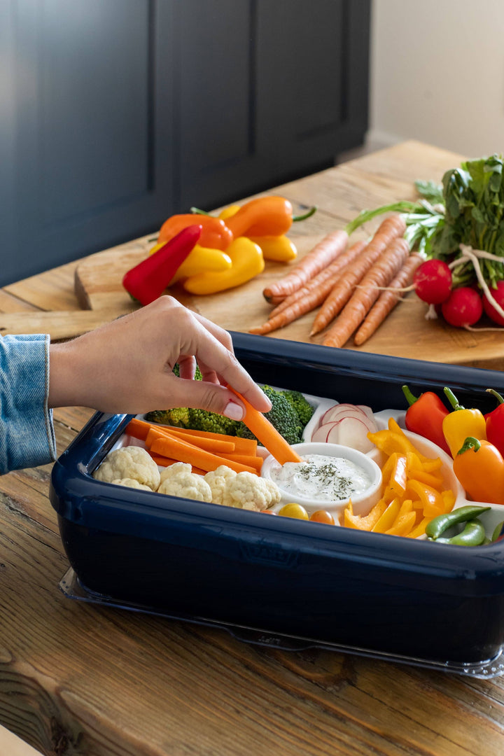 Fancy Panz® Accessory - Charcuterie &amp; Veggie Trayz Insert