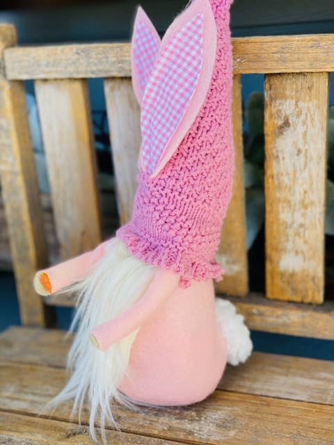 Bunny Gnome for Easter