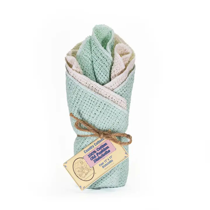 11″x11″ Cotton Dishcloths - Country Cottons
