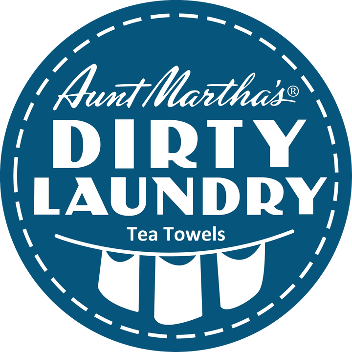 Aunt Martha's® Dirty Laundry Tea Towel - Rise & Shine Rooster