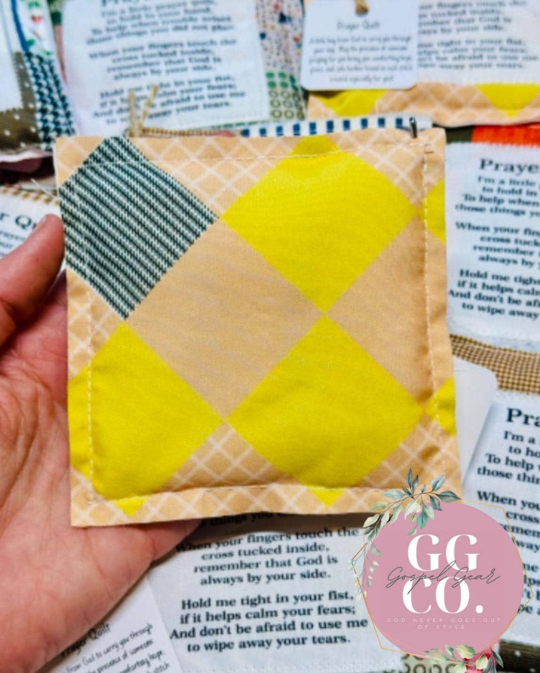 Pocket Prayer Quilt: Heart