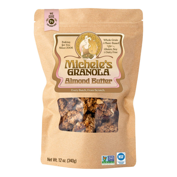 Almond Butter Granola