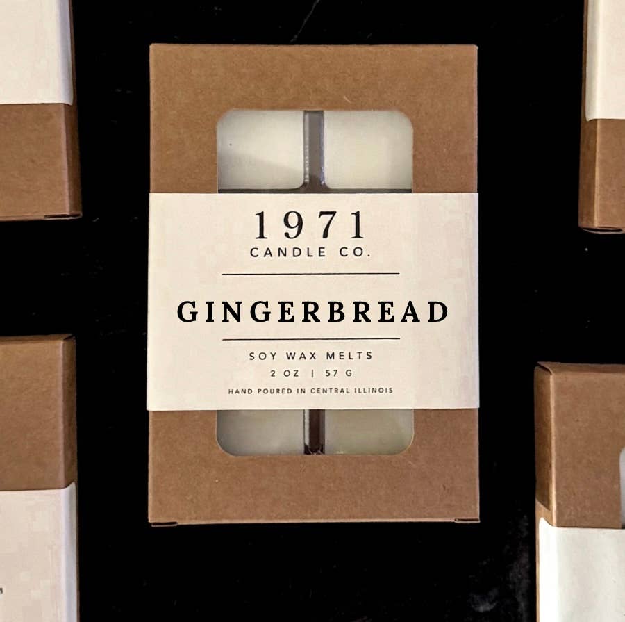 Gingerbread Soy Wax Melts