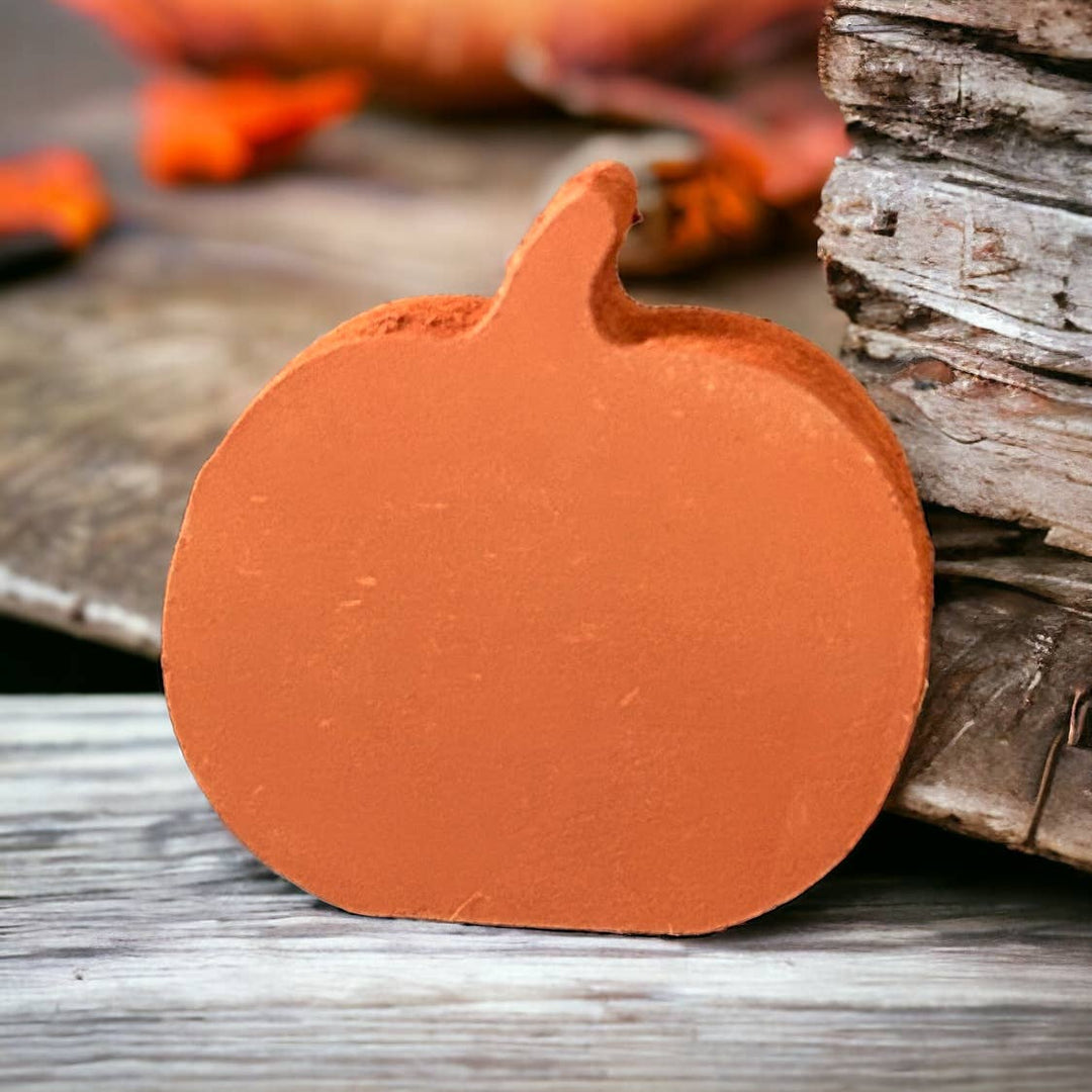 Primitive/Rustic Wood MINI Pumpkins Bowl Fillers - Set of 4