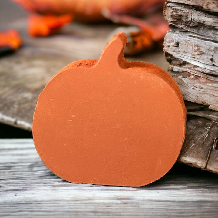 Primitive/Rustic Wood MINI Pumpkins Bowl Fillers - Set of 4