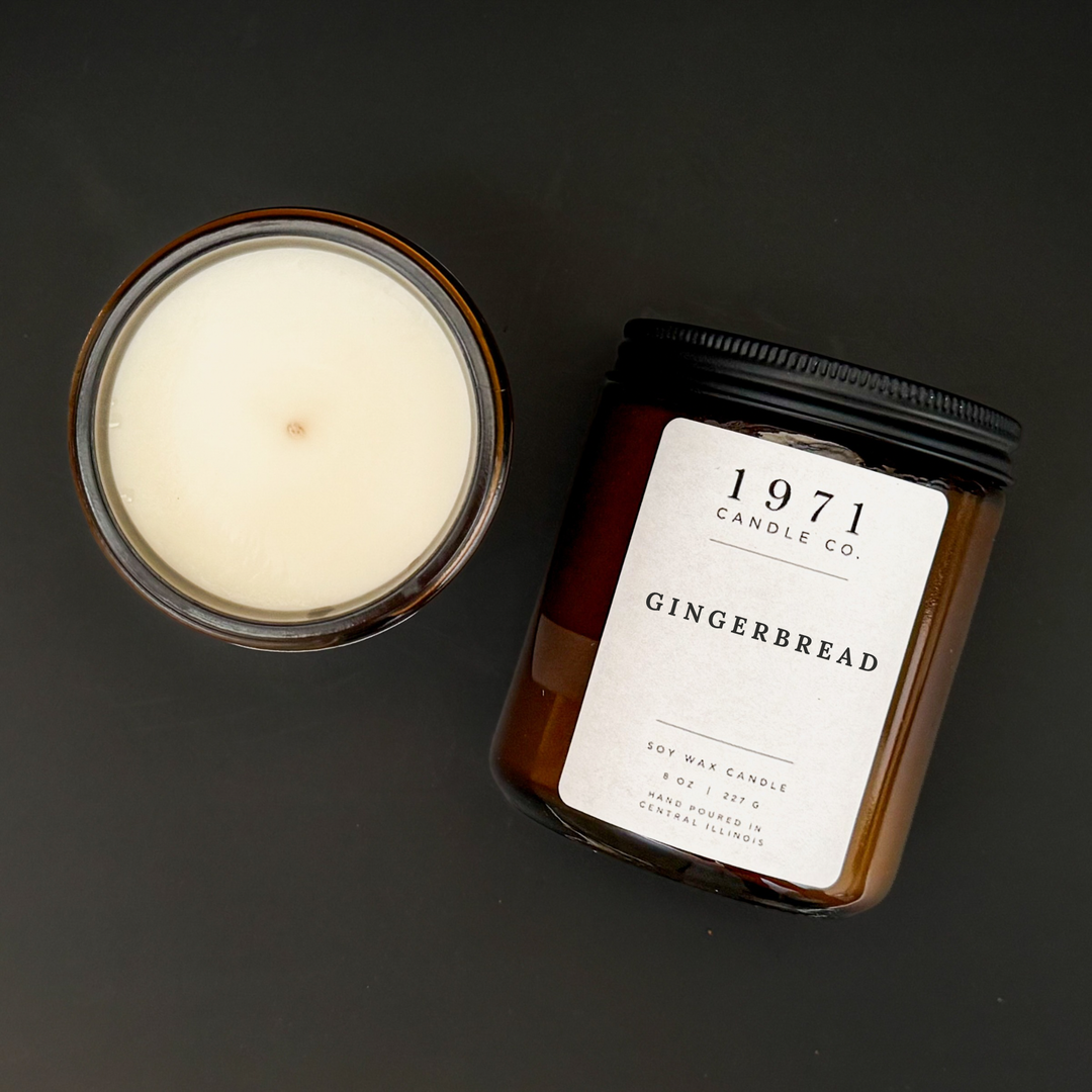 Gingerbread Soy Candle | 8 oz