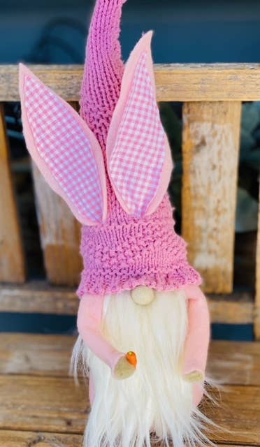 Bunny Gnome for Easter