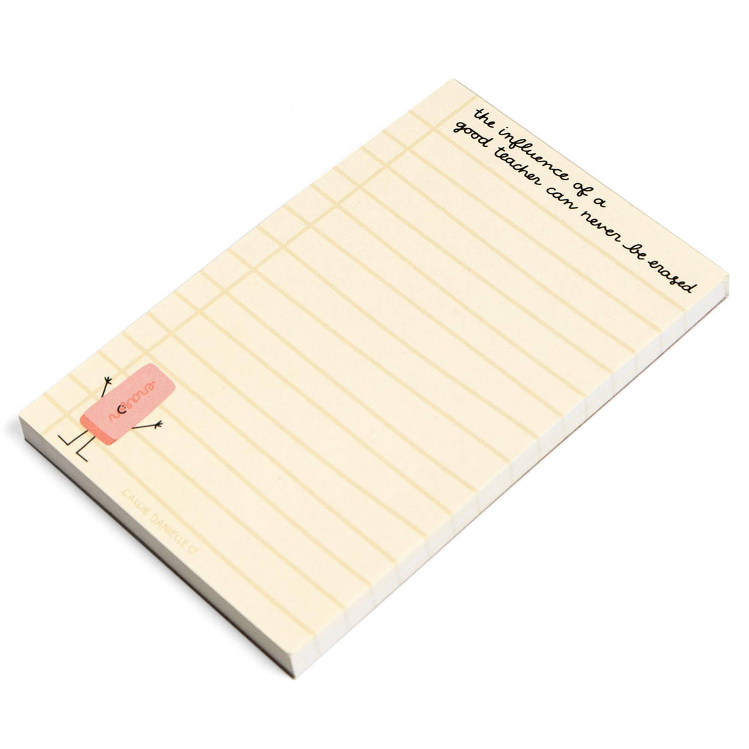 Influence of a Good Teacher Notepad