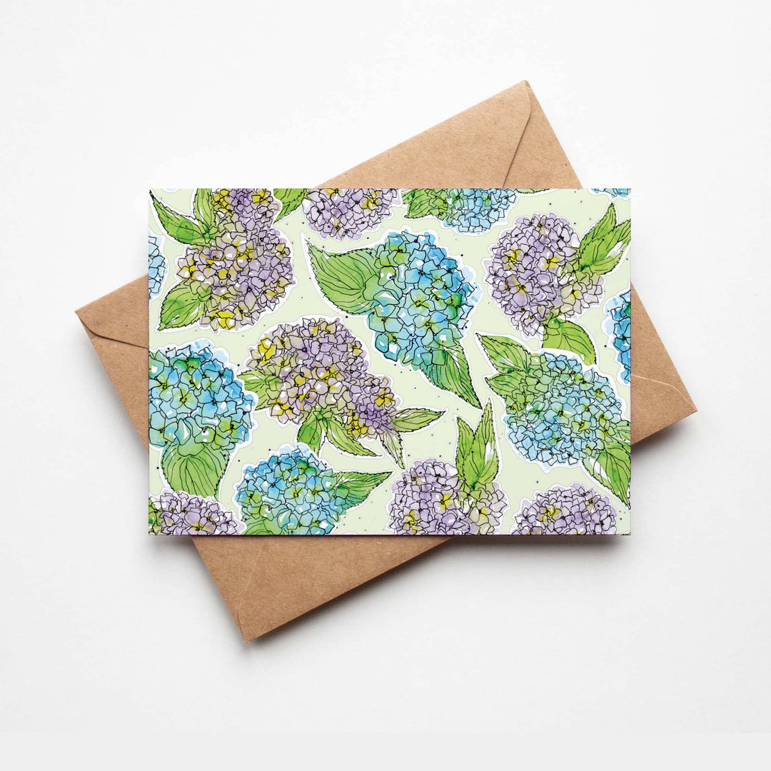 Assorted Floral Notecards Stationery Set