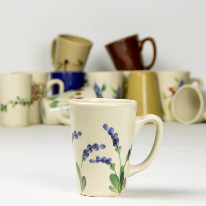 16 oz Stoneware Latte Mug