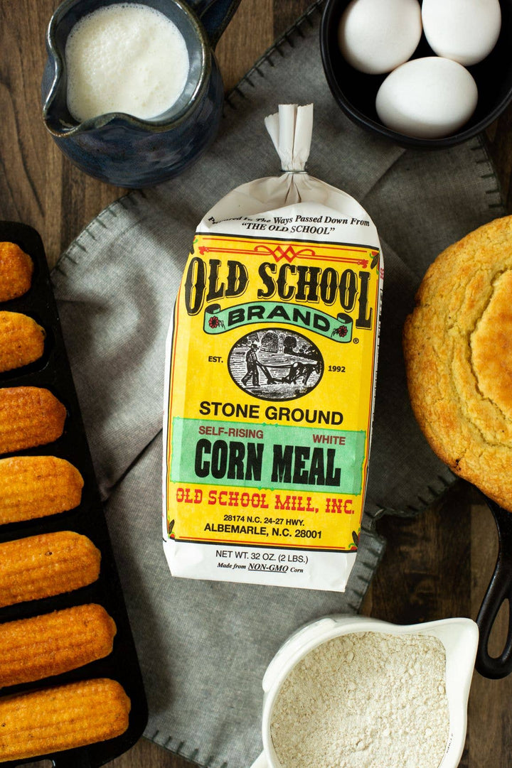 Self Rising White Corn Meal