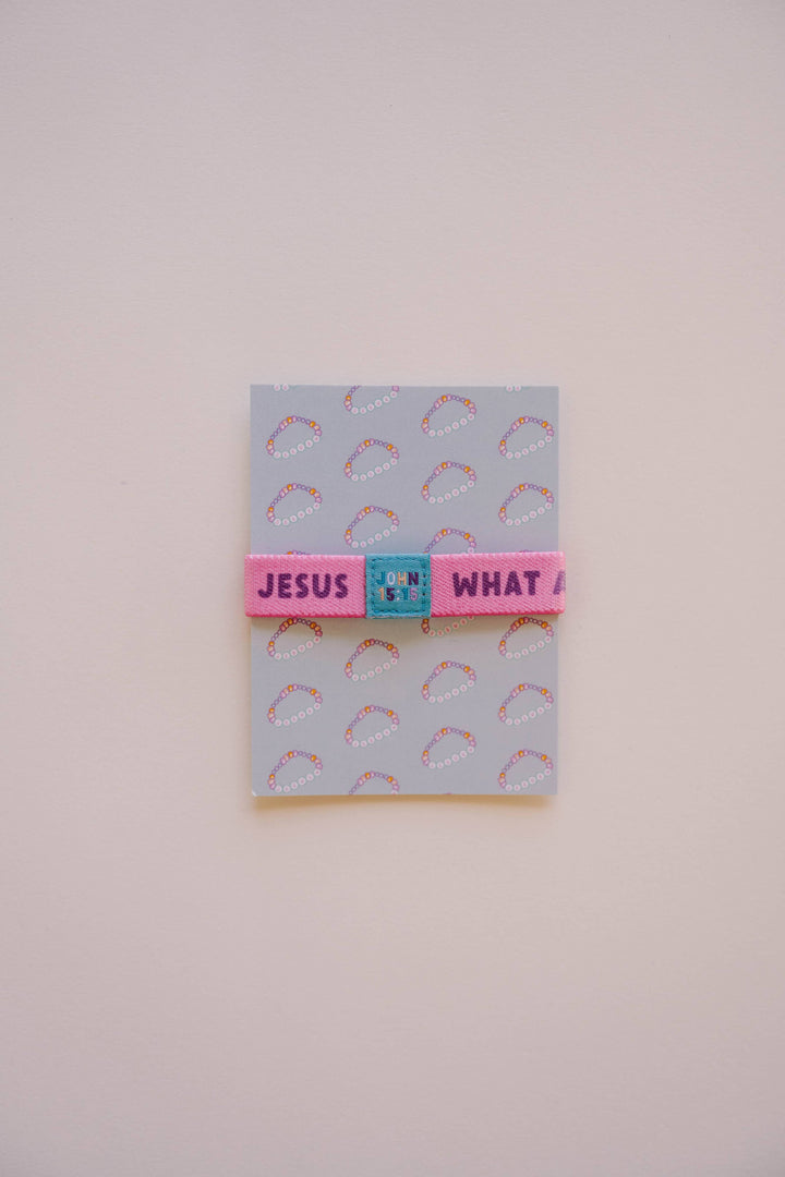 What A Friend Kids Bracelet
