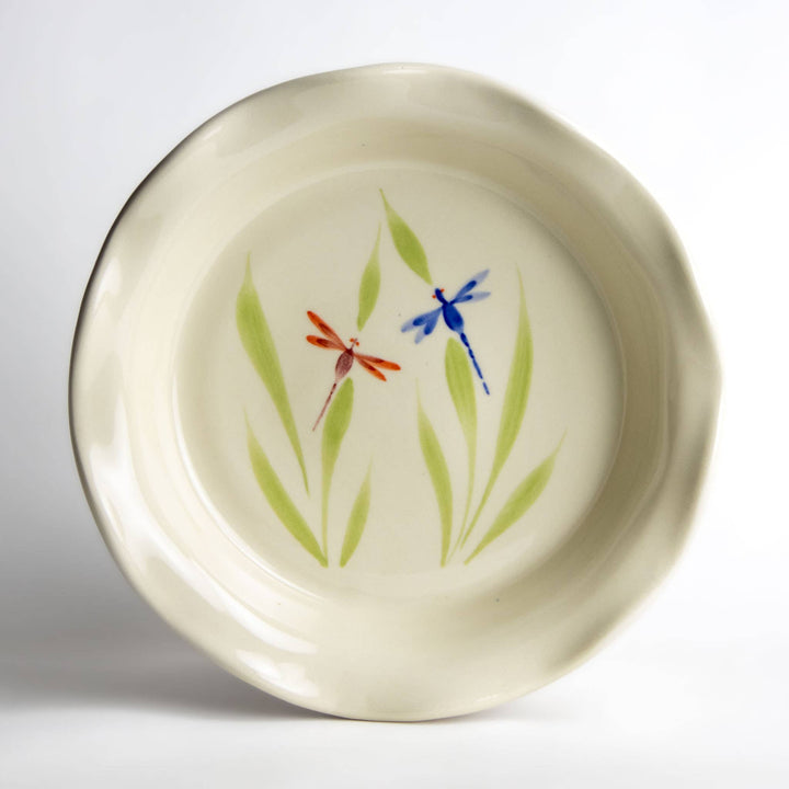 Frilly Pie Plate