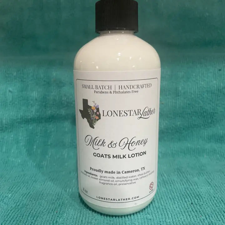 Goats Milk Lotion Unscented - 8oz