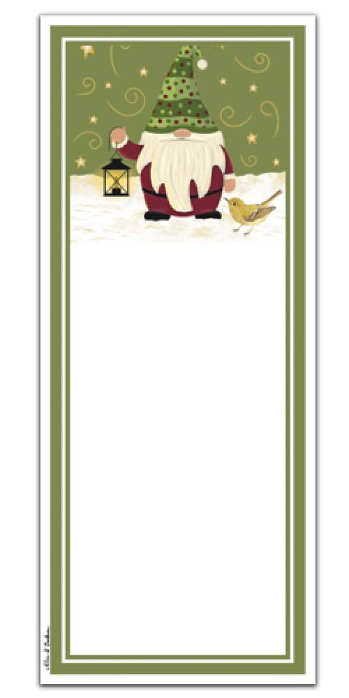 Magnetic Note Pad Gnome