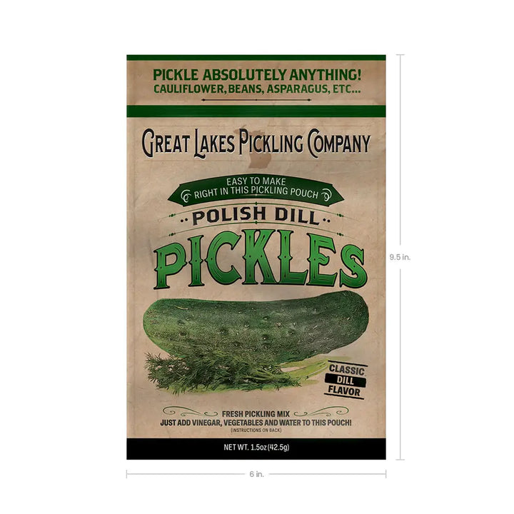 Pickling Pouch Variety Bundle