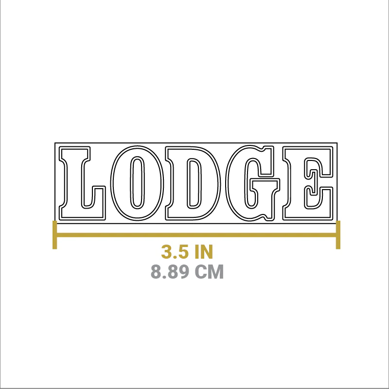 Lodge Rust Eraser