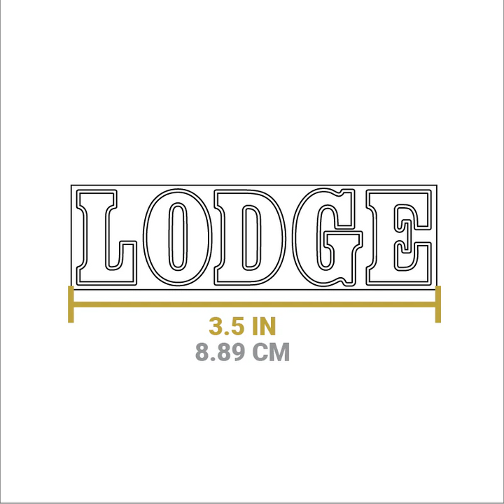 Lodge Rust Eraser