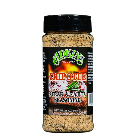 Adkins Chipotle Steak & Fajita Seasoning