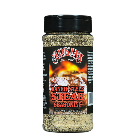 Adkins Ranch Style Steak Seasoning