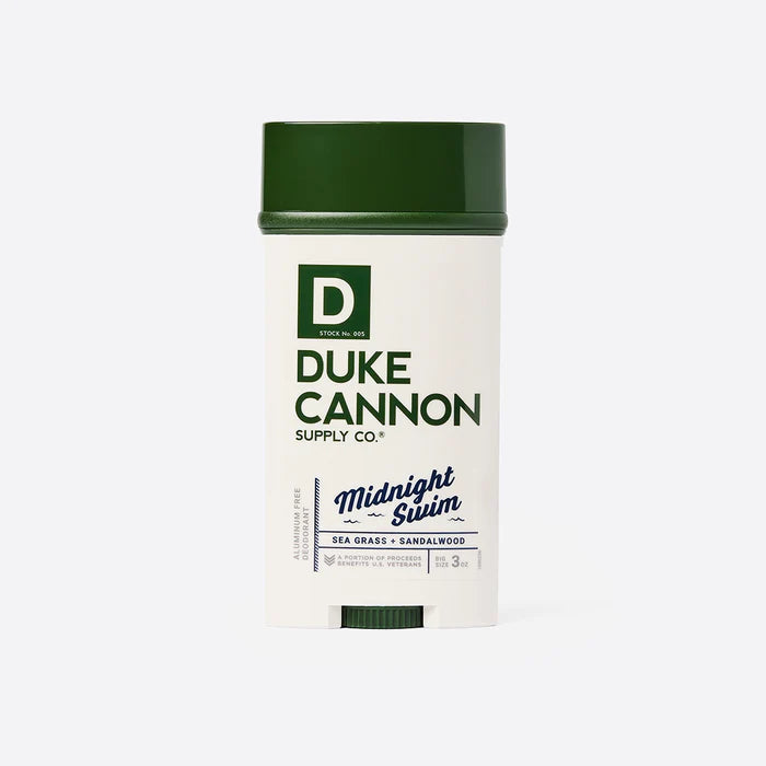 Duke Cannon Aluminum Free Deodorant