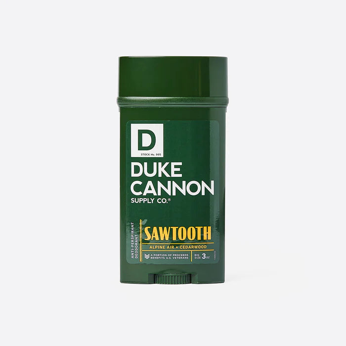 Duke Cannon Antiperspirant and Deodorant