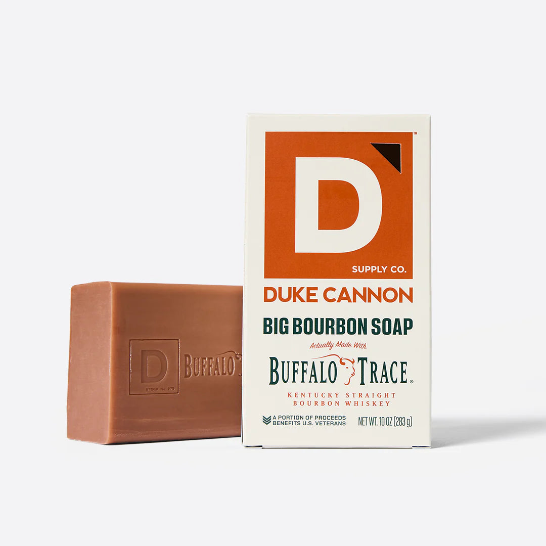 Duke Cannon Big Ass Brick of Soap - Big Bourbon Soap