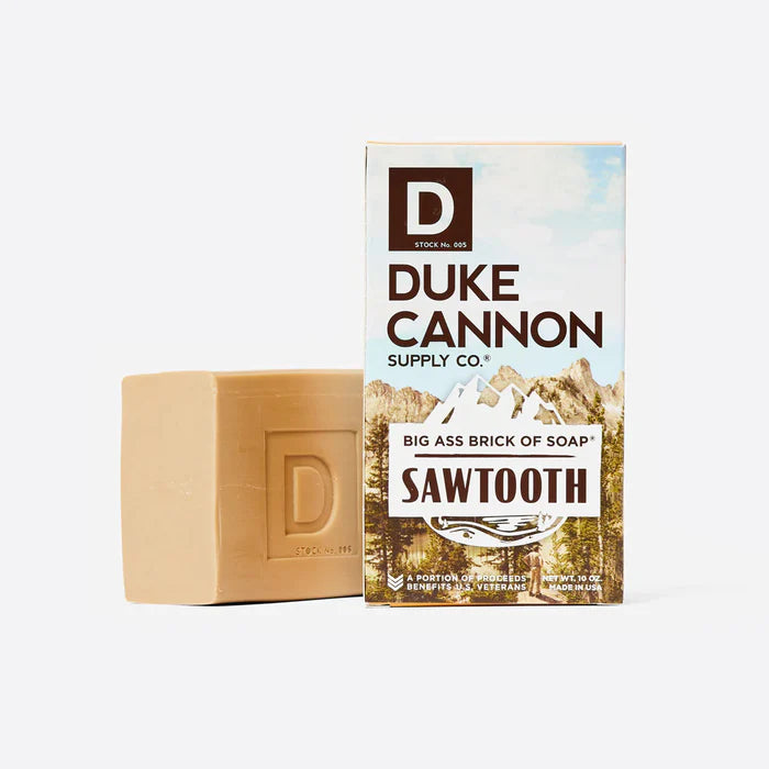 Duke Cannon Big Ass Brick of Soap - Sawtooth