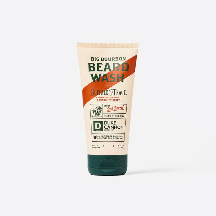 Duke Cannon Big Bourbon Beard Wash - Oak Barrel