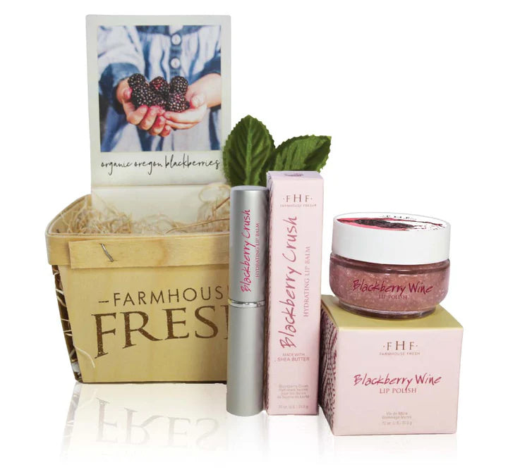 Blackberry Lip Gift Basket