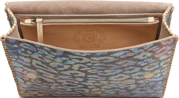 Chrissy Clutch - Iris