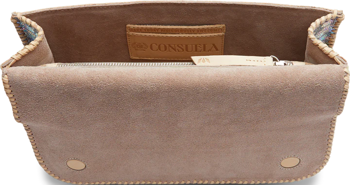 Chrissy Clutch - Iris