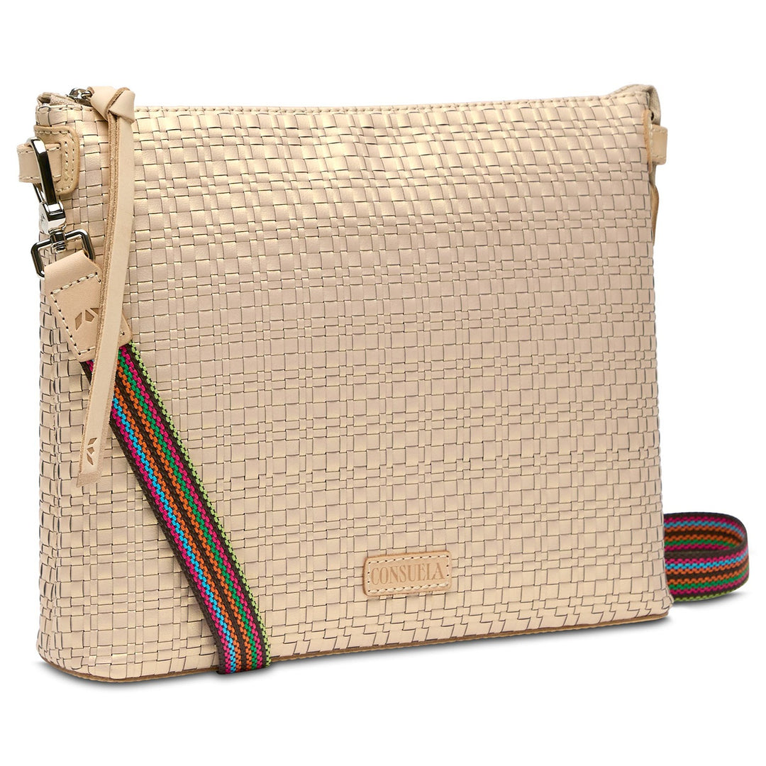 Consuela Downtown Crossbody - Pearl