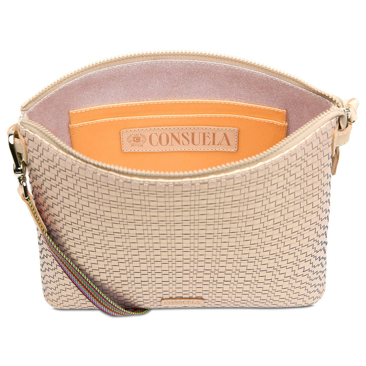 Consuela Downtown Crossbody - Pearl