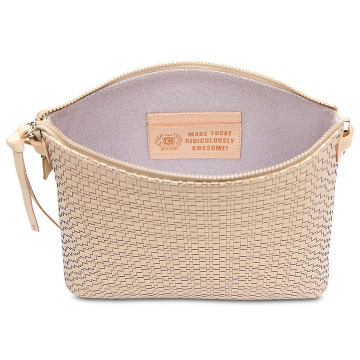 Consuela Downtown Crossbody - Pearl