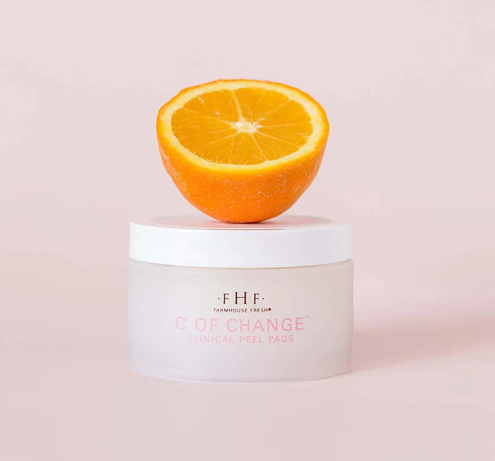 C Of Change Clinical Peel Pads