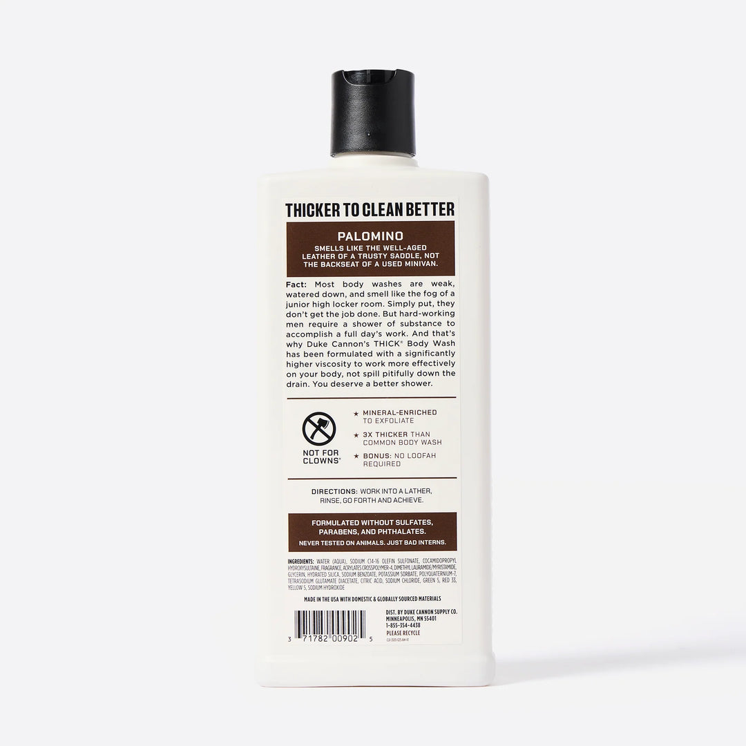 Duke Cannon Body Wash - Palomino