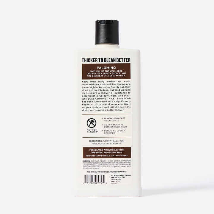 Duke Cannon Body Wash - Palomino