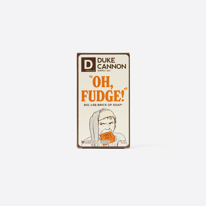 Duke Cannon Big Ass Beer Soap - Oh, Fudge!