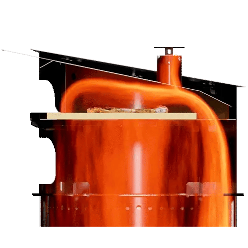 Live-Fire Wood Outdoor Pizza Oven