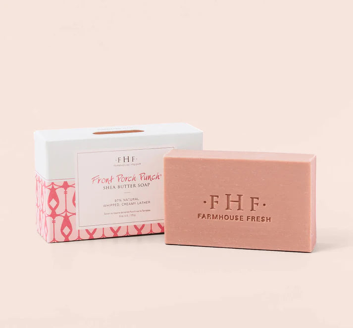 Front Porch Punch® Shea Butter Soap
