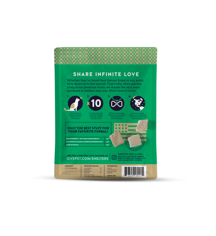 Meowsterpiece Freeze -Dried Cat Treats