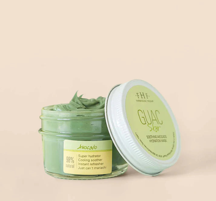 Guac Star Soothing Avocado Hydration Mask