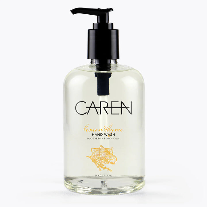 Caren Hand Wash 14 oz Glass Bottle