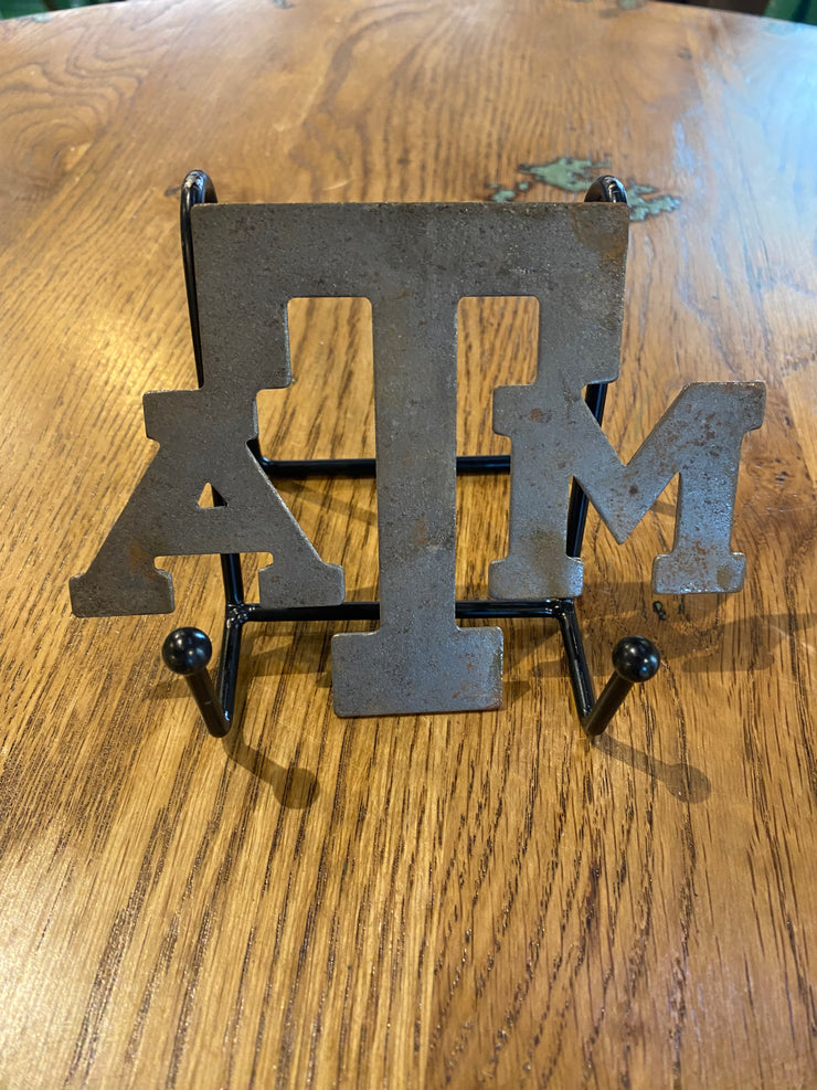Texas A&M Metal Plate