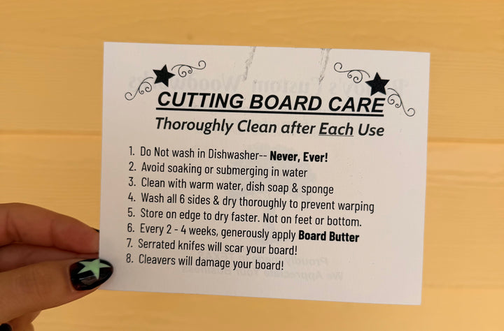 Small End Grain Cutting Boards