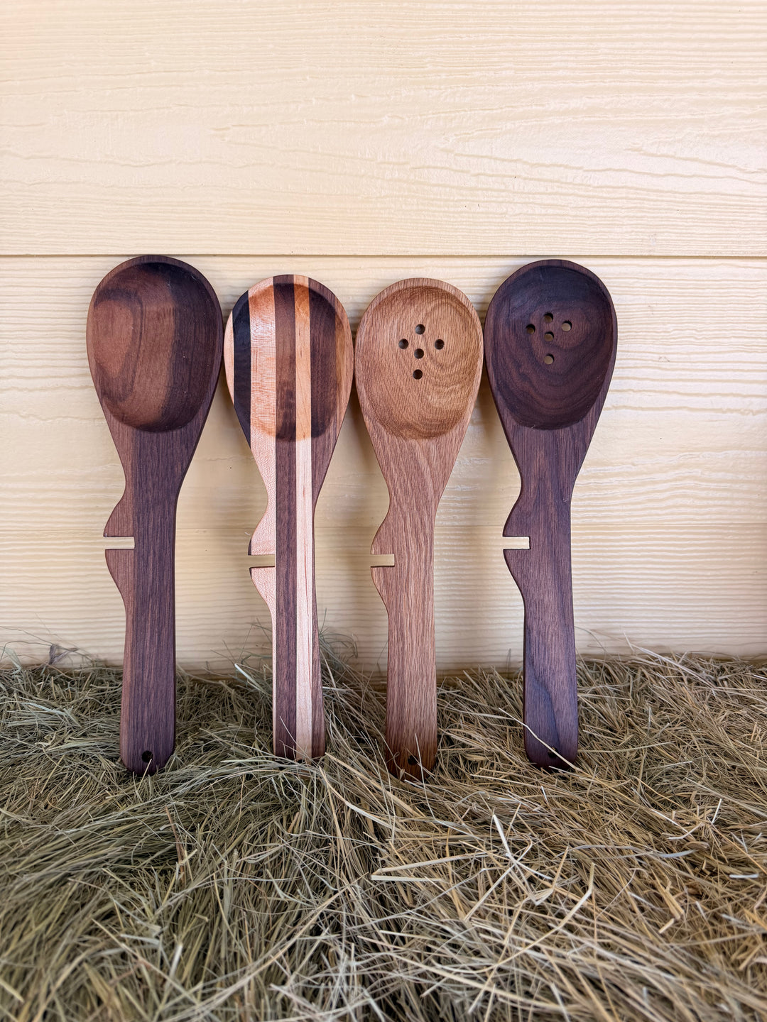 Handcrafted Wooden Cooking Spoon