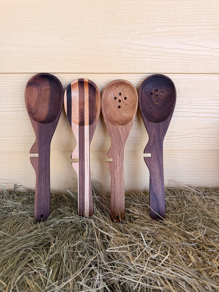 Handcrafted Wooden Cooking Spoon